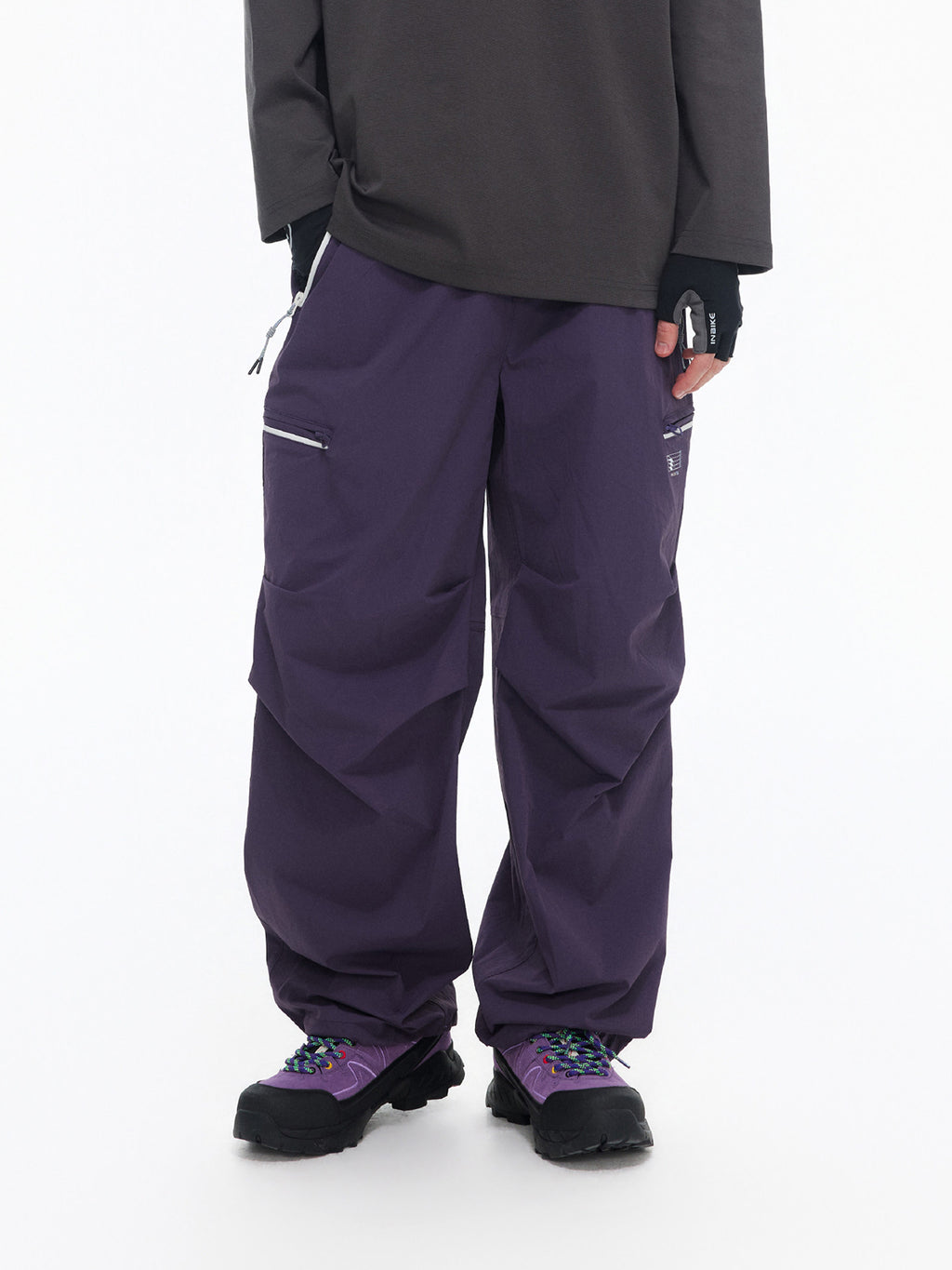 コントラストポケット パンツ – MB113