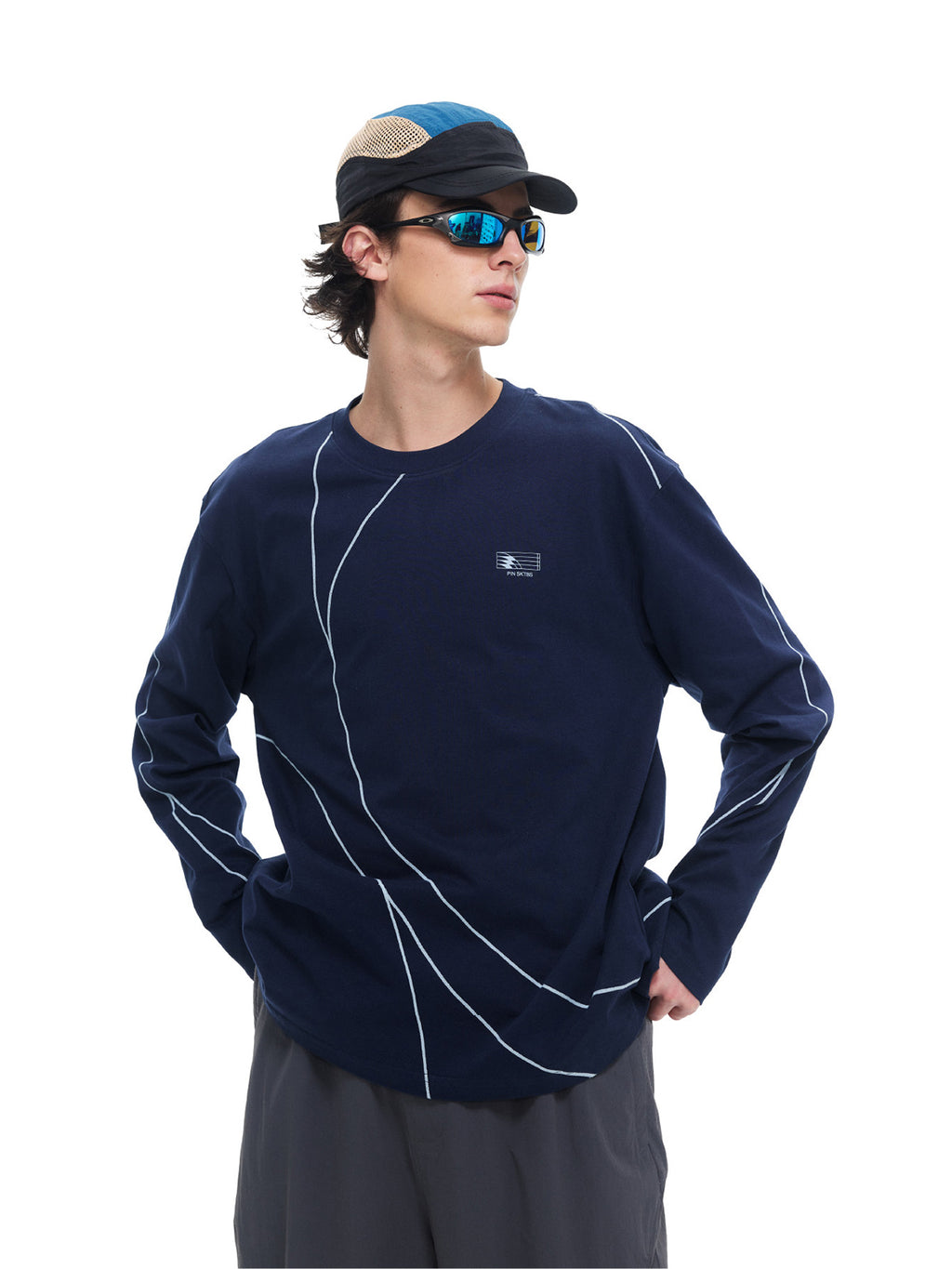 ミニマル ロングスリーブT – MB103