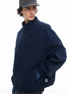 ウォータープルーフ スタンドジャケット – MB110