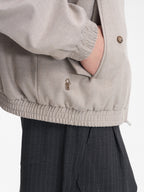 ウールハリントンジャケット – MB100