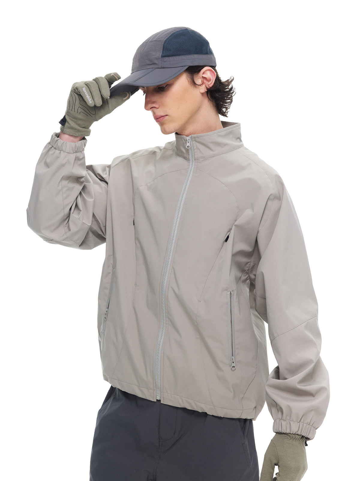 カーブカット スタンドジャケット – MB119