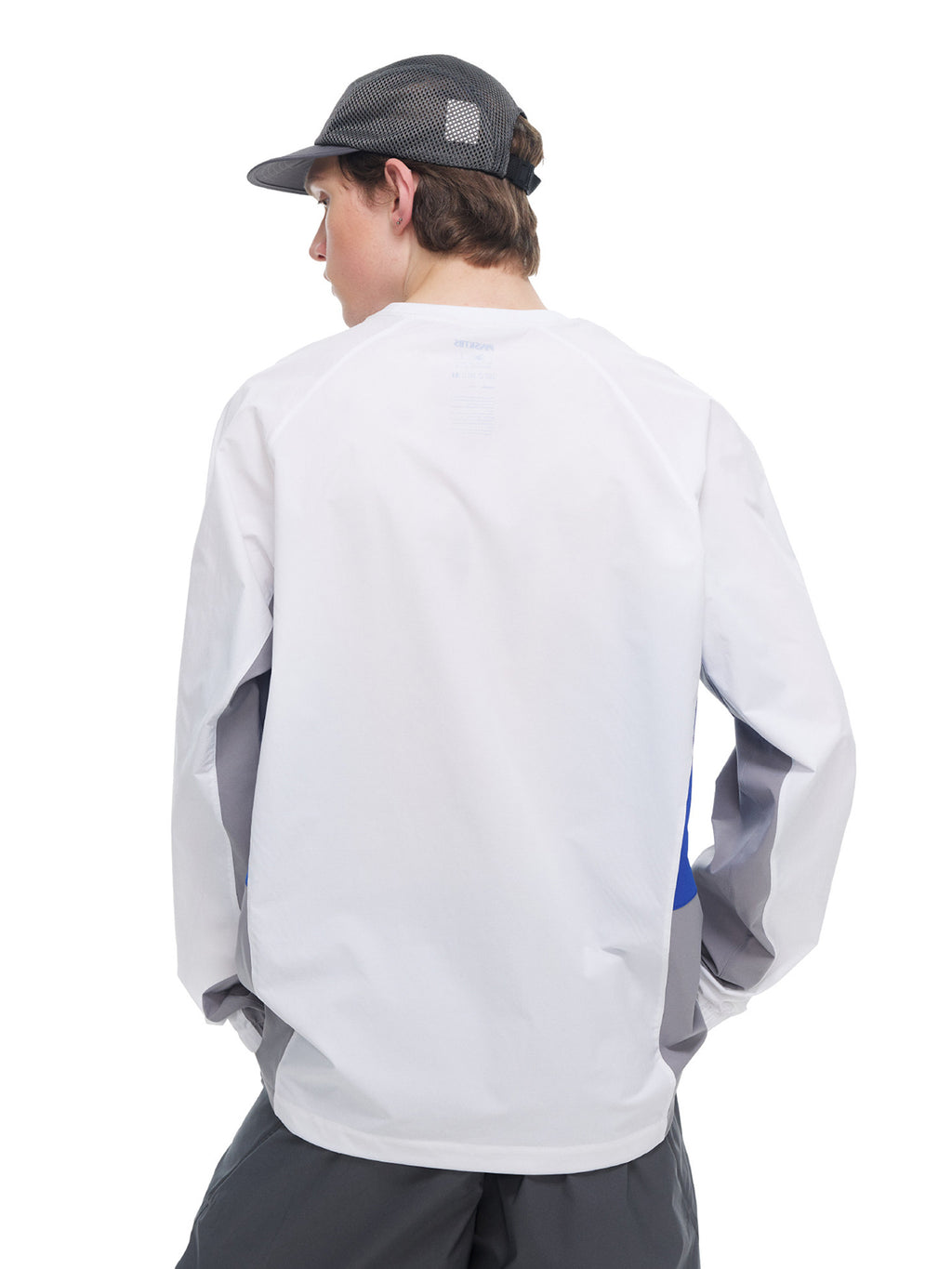 カラーブロック ロングスリーブT – MB102