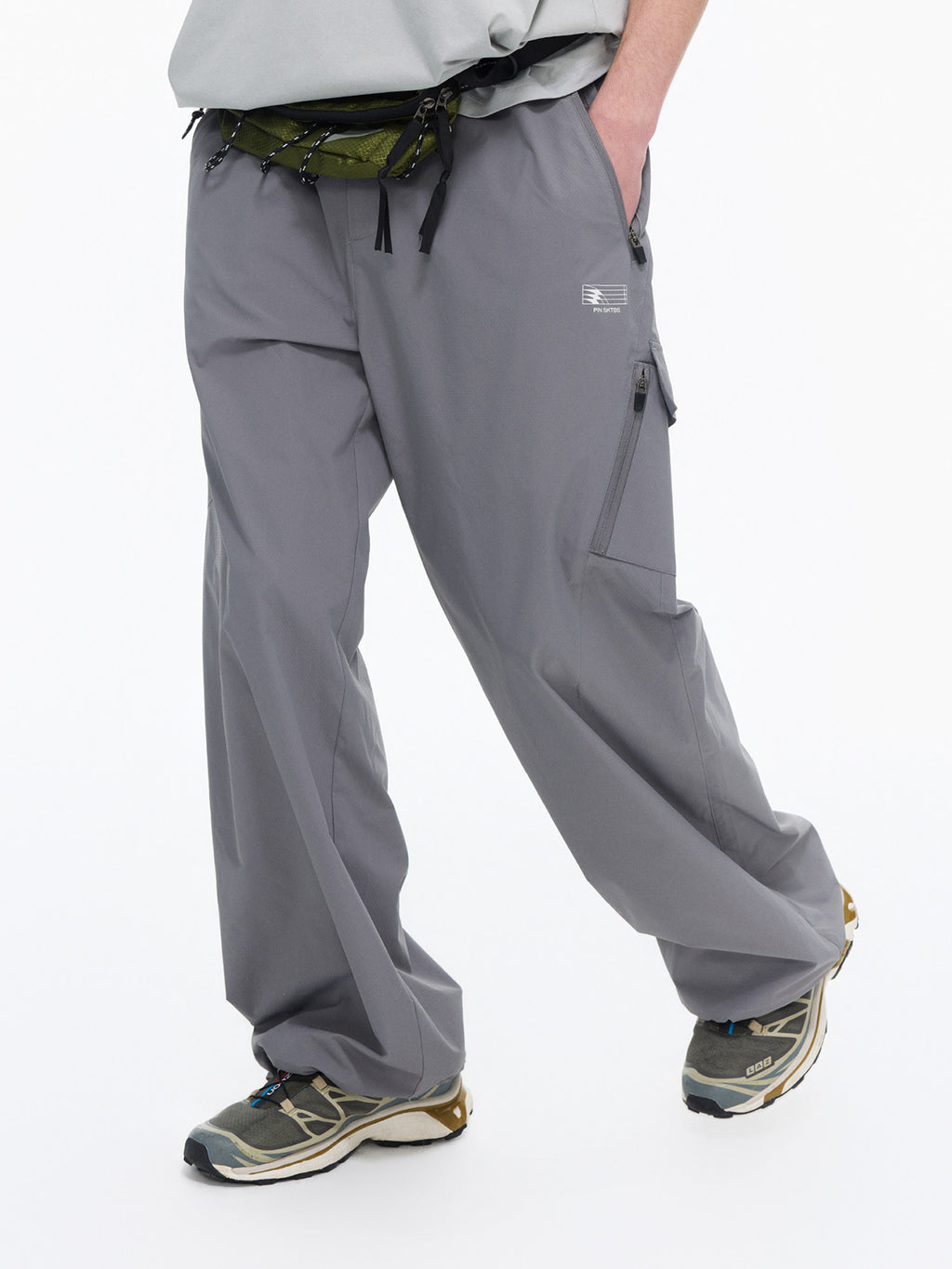 テクスチャー ウォーターレペレントパンツ – MB115