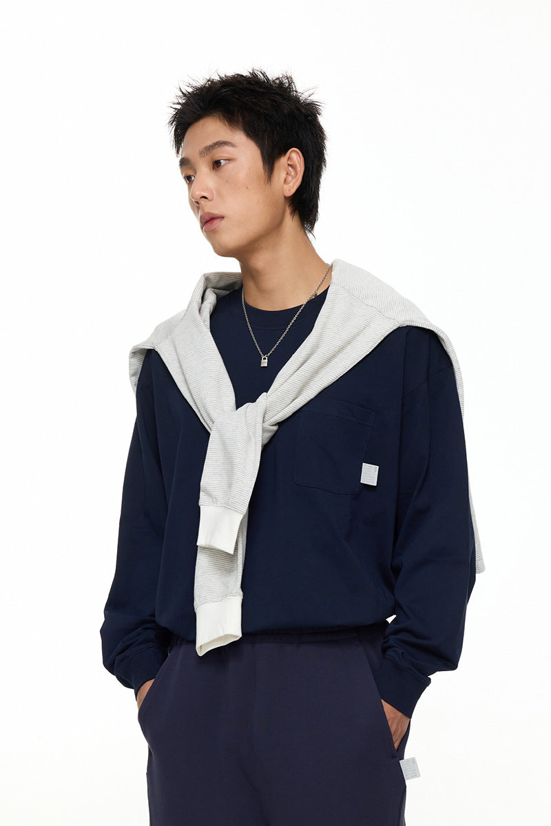 ポケット付きクイックドライTシャツPS3