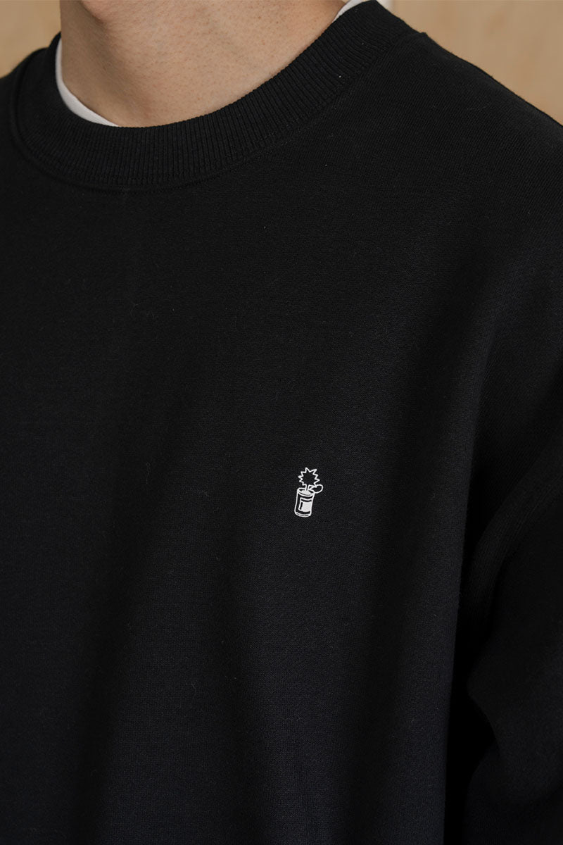 ウォームスウェット長袖TシャツPS14