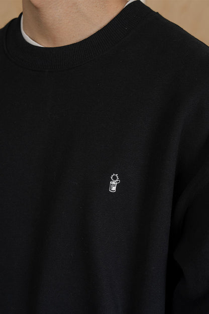 ウォームスウェット長袖TシャツPS14