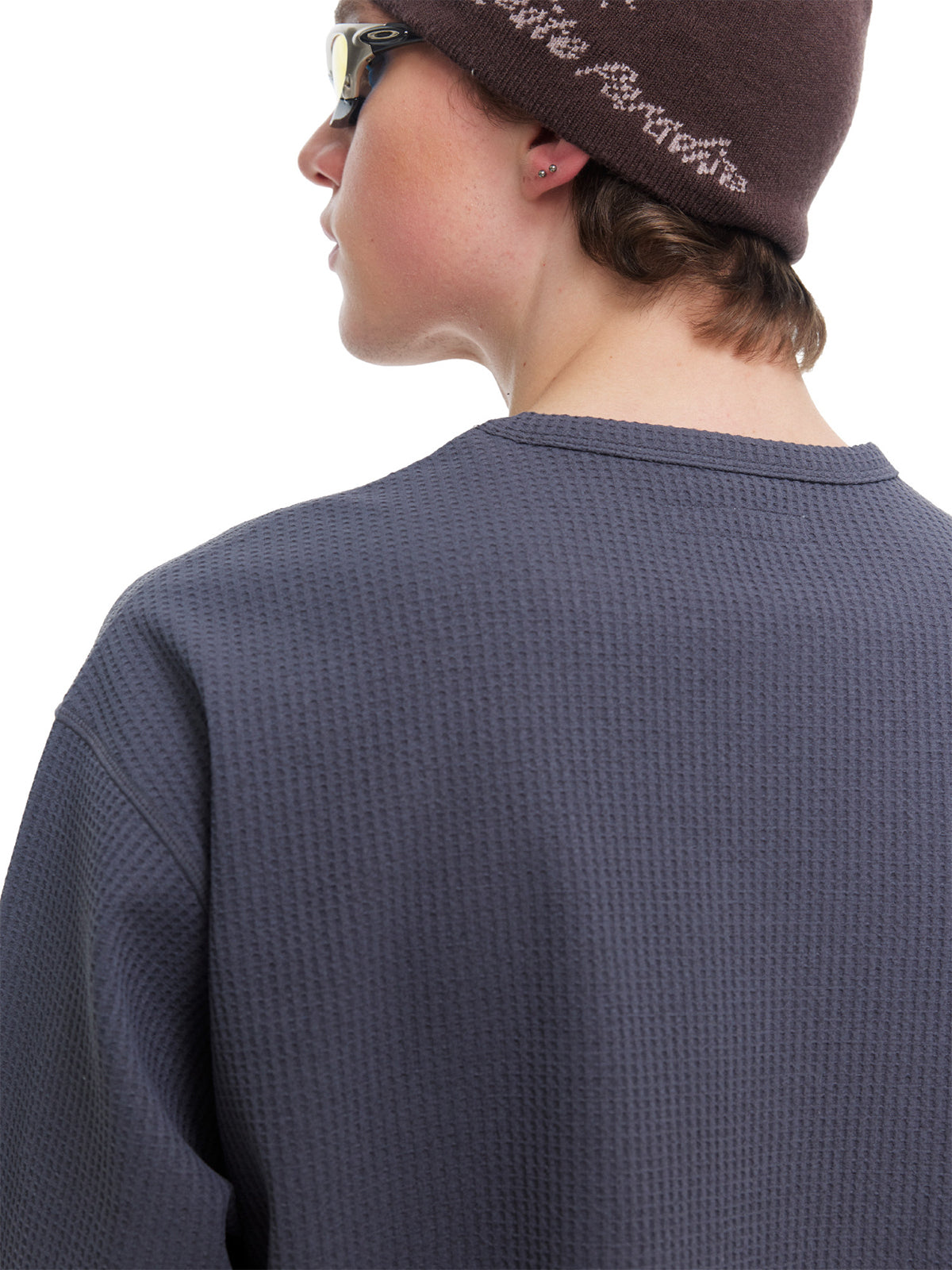 ワッフル ベーシックロングスリーブT – MB116