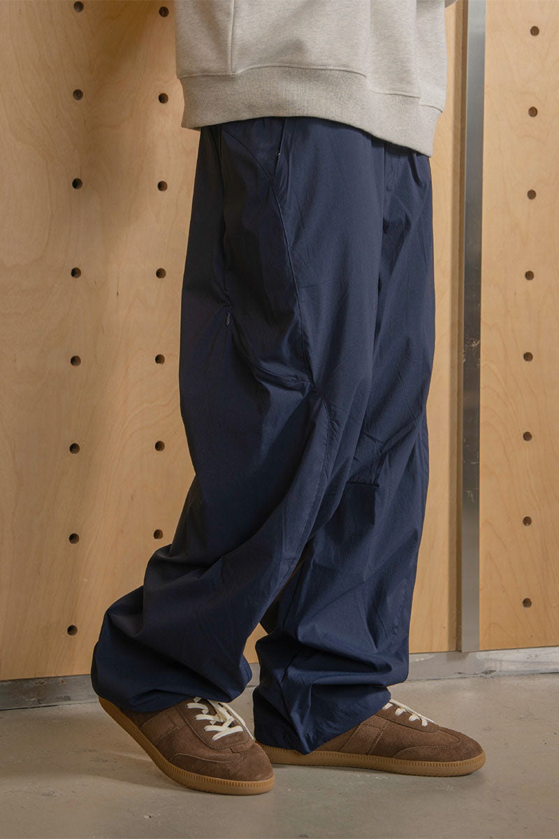 ゆったりフィットバレルパンツPS11