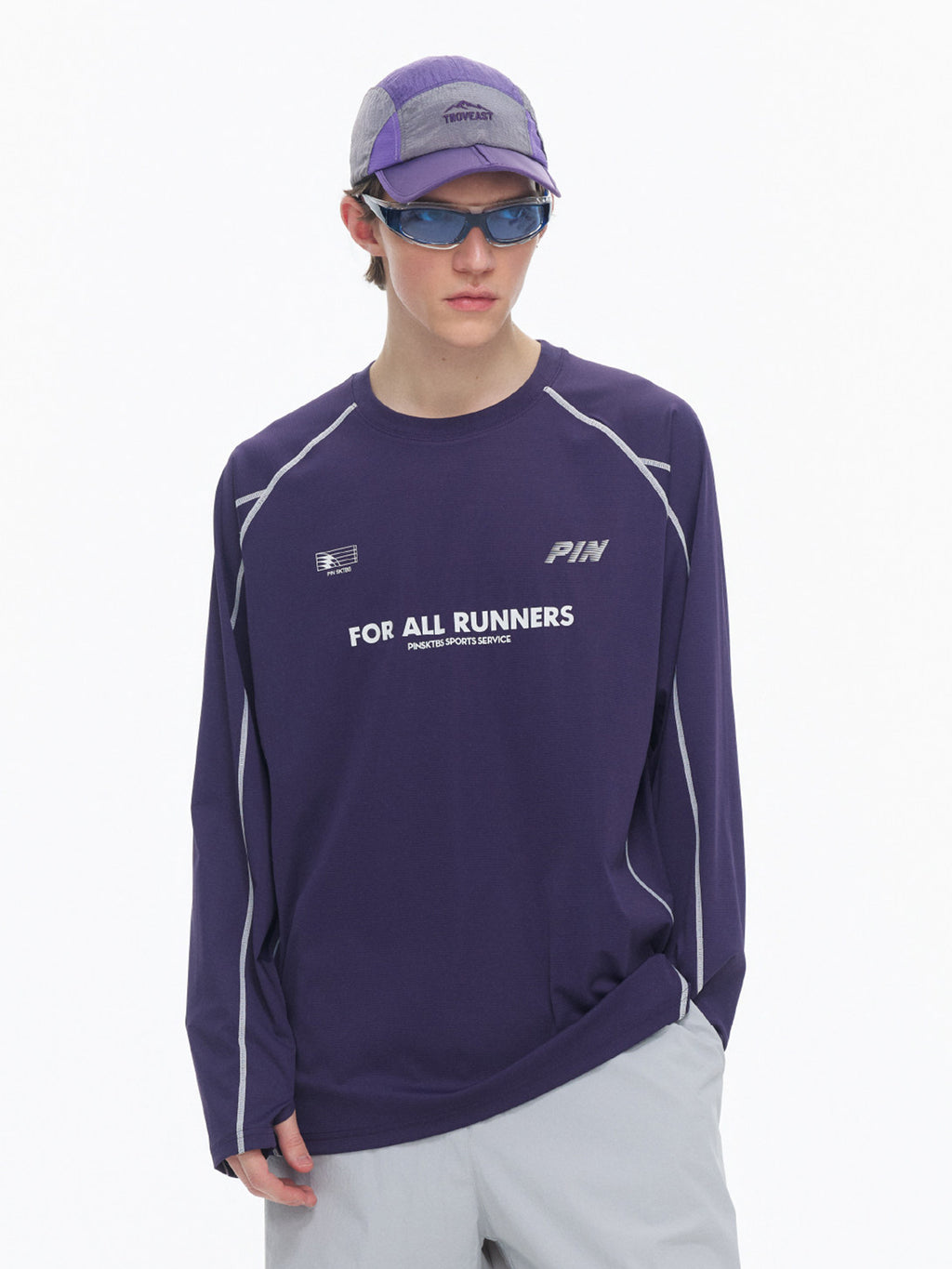 UVカット クールロングスリーブT – MB108