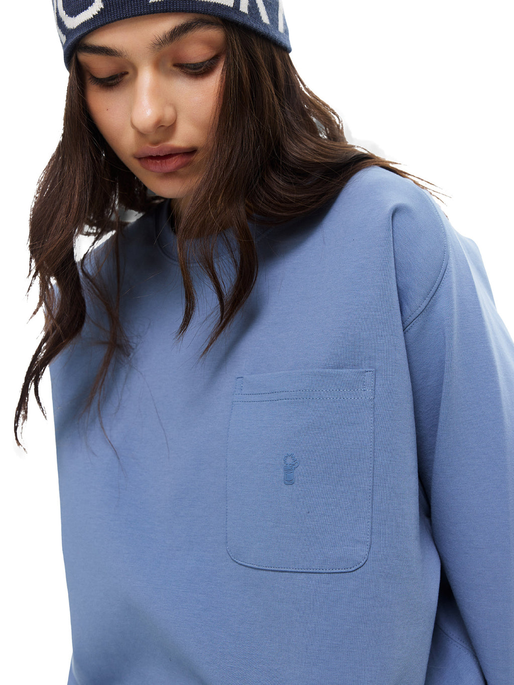 テクスチャー ロングスリーブT – MB114