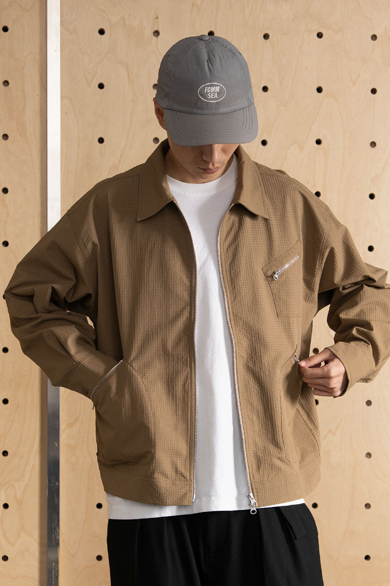 ダブルヘッドジッパージャケットPS18