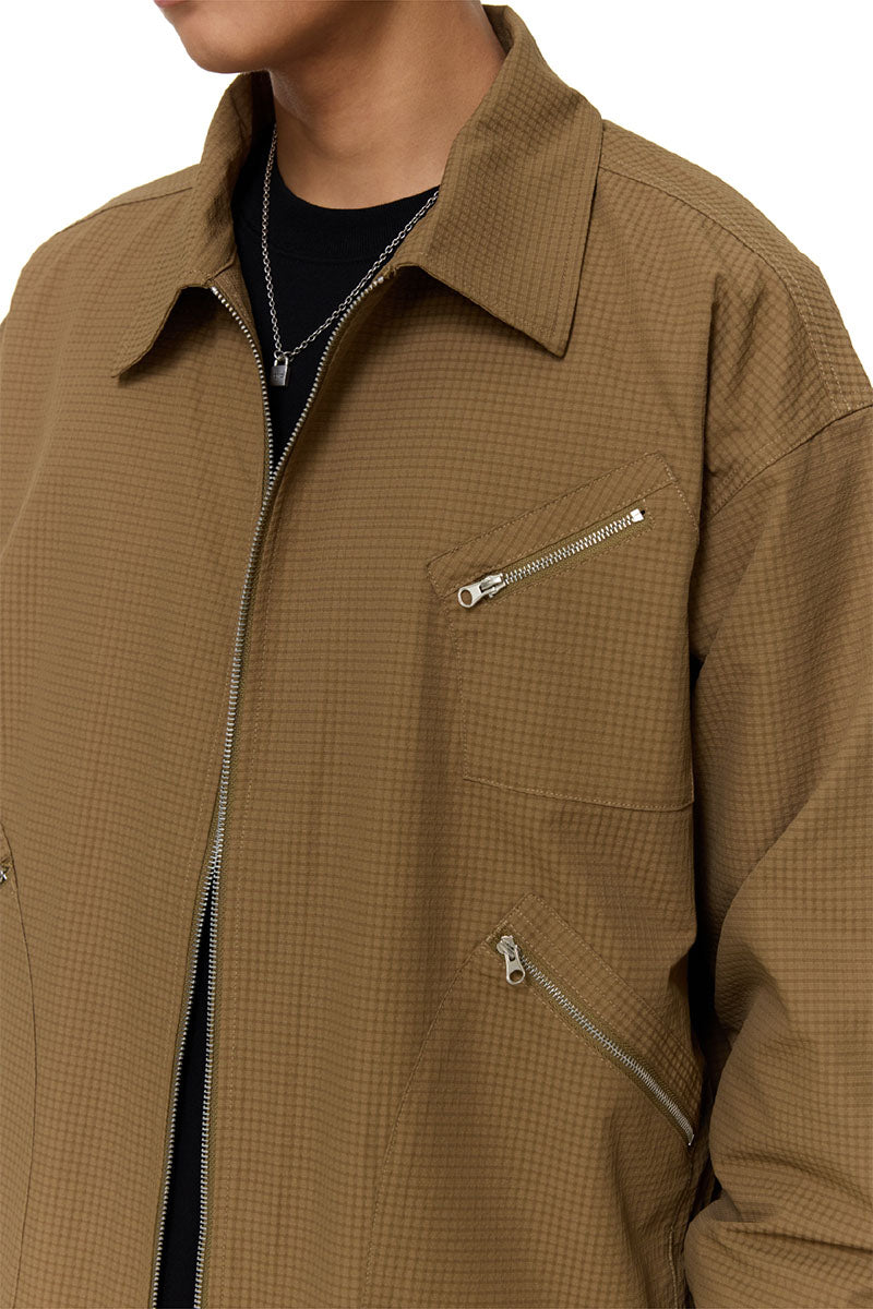 ダブルヘッドジッパージャケットPS18