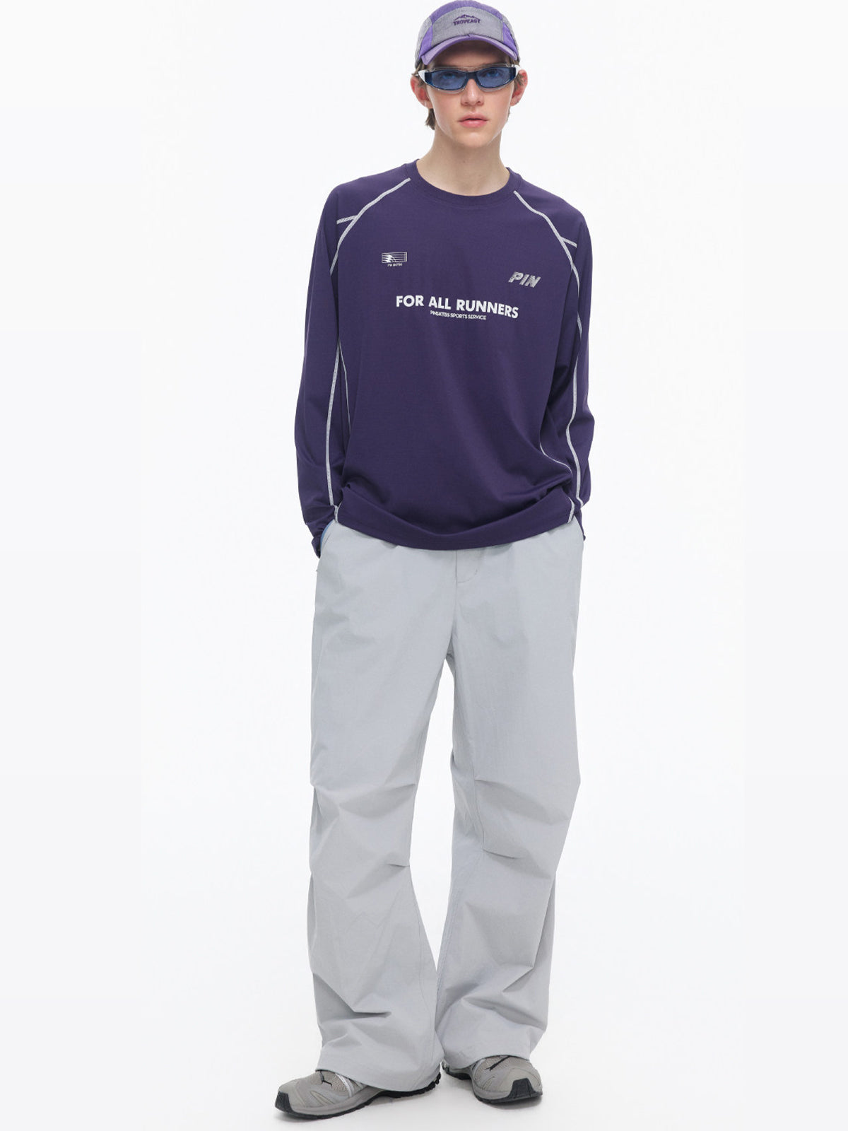 ライトウェイト パラシュートパンツ – MB107