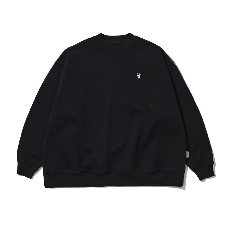 ウォームスウェット長袖TシャツPS14