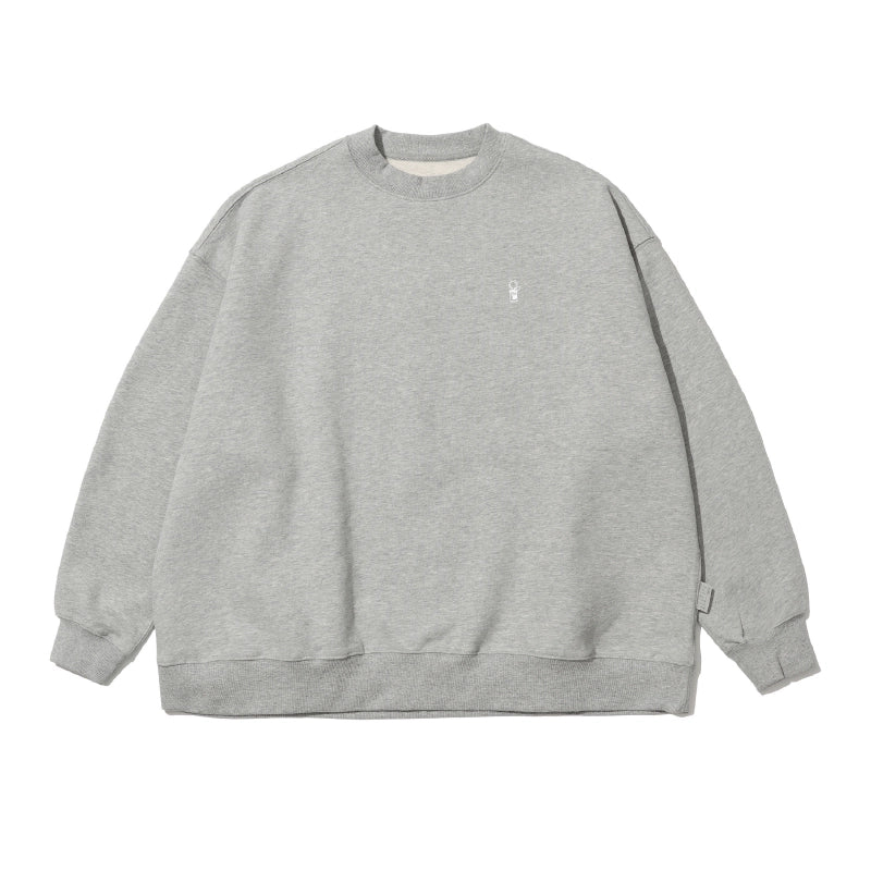 ウォームスウェット長袖TシャツPS14