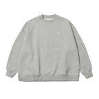 ウォームスウェット長袖TシャツPS14