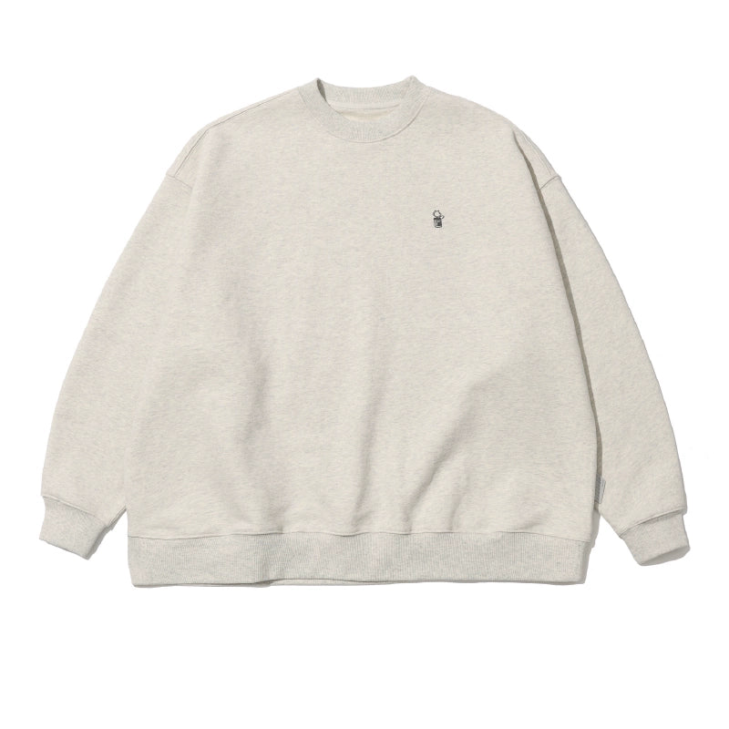 ウォームスウェット長袖TシャツPS14